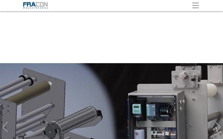Screenshot of fraecon.com
