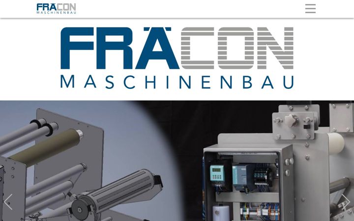 Screenshot of fraecon.de