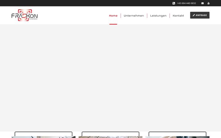 Screenshot of fraeskon.at