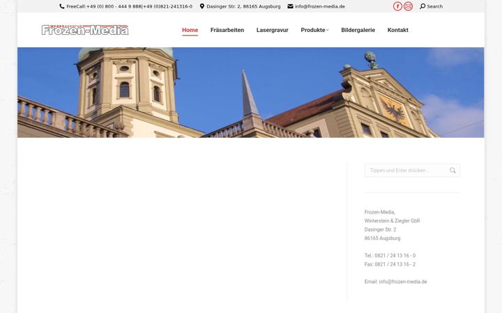 Screenshot του fraeskunst.de