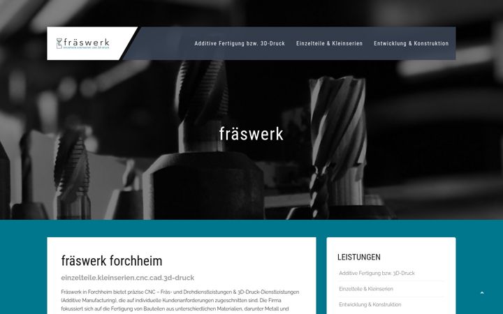 Screenshot του fraeswerk-fo.de