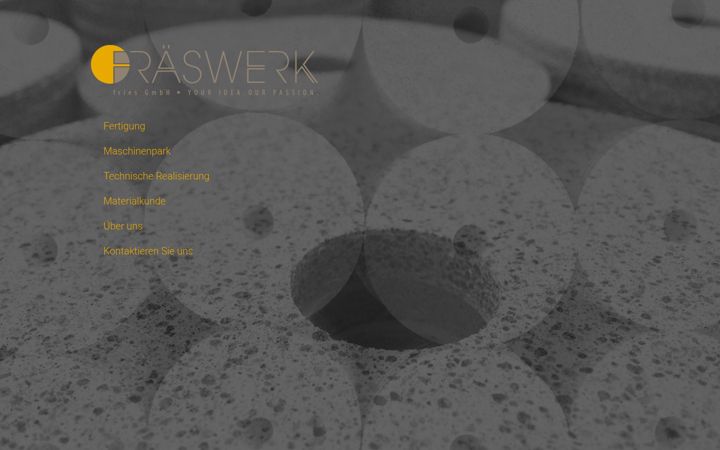 Screenshot του fraeswerk-gmbh.de