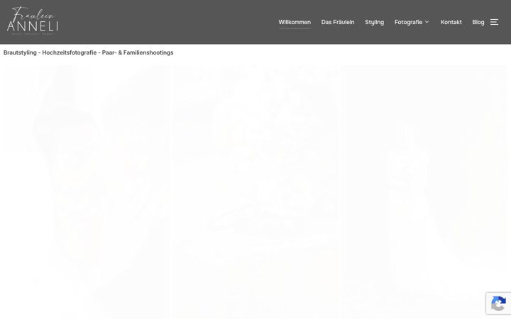 Screenshot of fraeulein-anneli.com