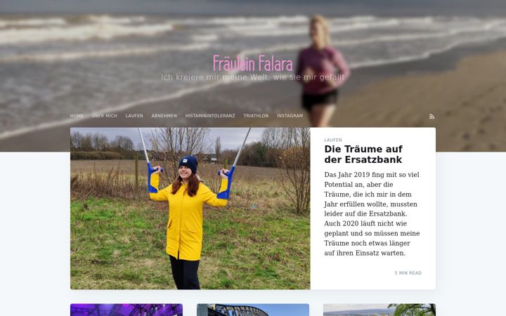 Screenshot of fraeulein-falara.de