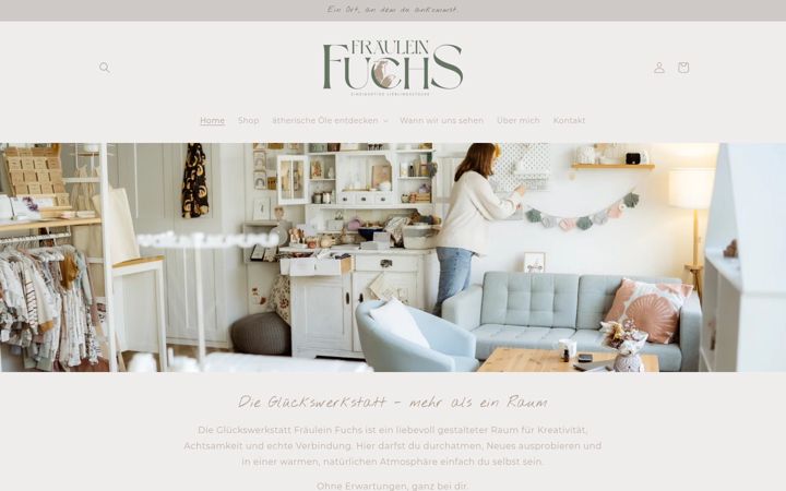 Screenshot of fraeulein-fuchs.de