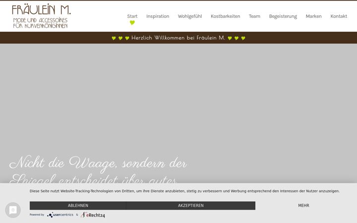 Screenshot of fraeulein-m.de