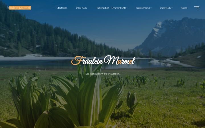 Screenshot di fraeulein-murmel.de