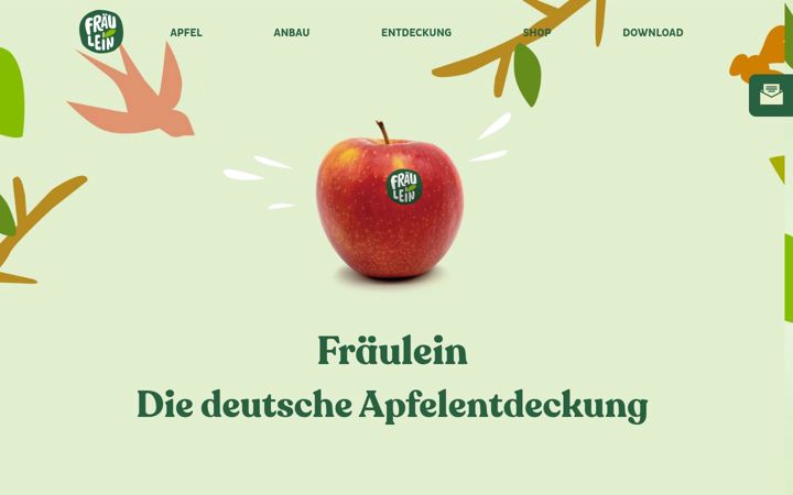 Screenshot of fraeulein.de