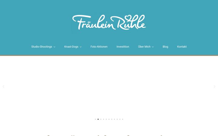 Skærmbillede af fraeuleinruhle.de