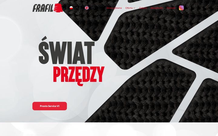 Screenshot of frafil.com.pl