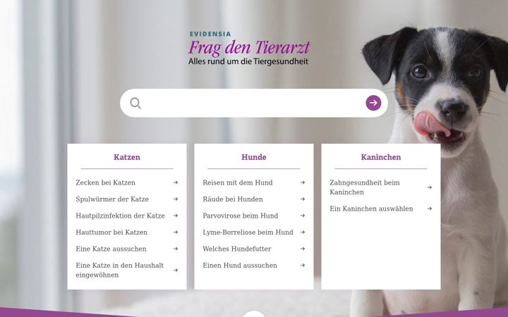 Posnetek zaslona fragdentierarzt.de