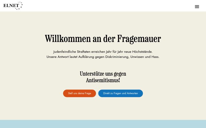 Posnetek zaslona fragemauer.de