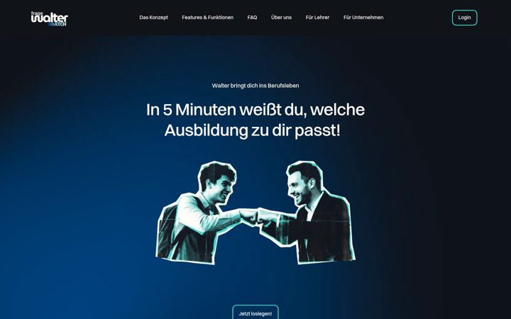 Screenshot of fragewalter.de