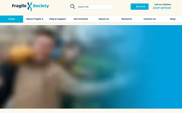 Screenshot of fragilex.org.uk