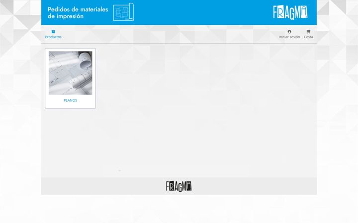 Screenshot of fragmaprint.com
