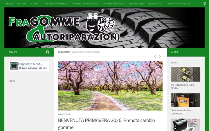 Zrzut ekranu fragomme.it