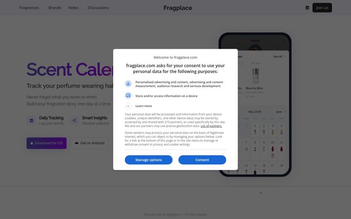 Screenshot of fragplace.com