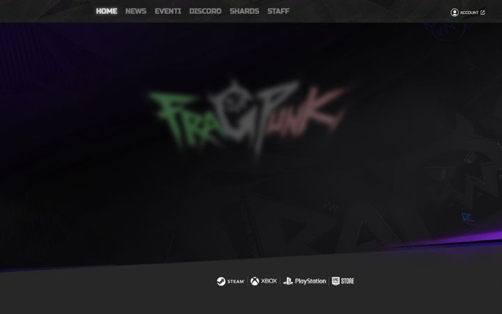Screenshot of fragpunk.it