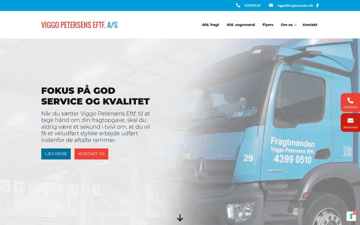 Screenshot of fragtmanden.dk
