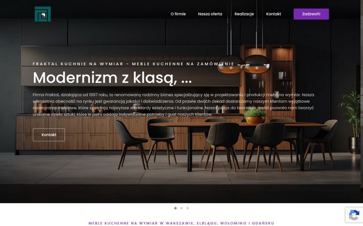 Screenshot of fraktal.waw.pl