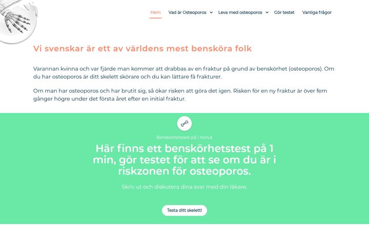 Screenshot of fraktur.se
