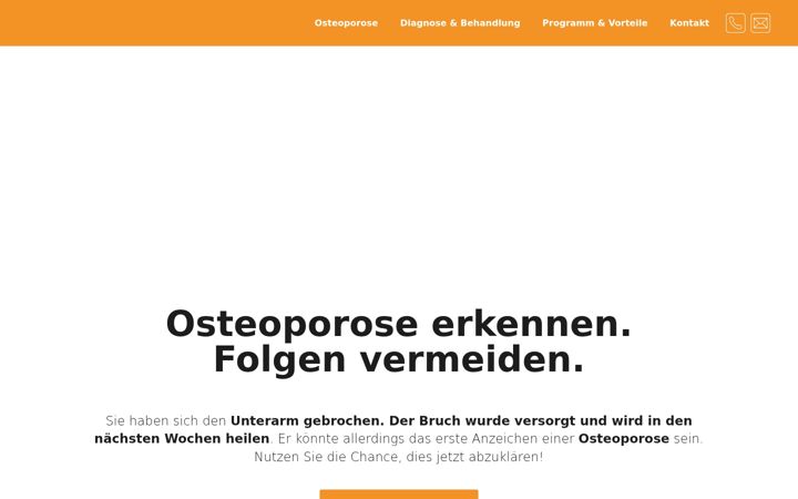 Screenshot of frakturimgriff.at