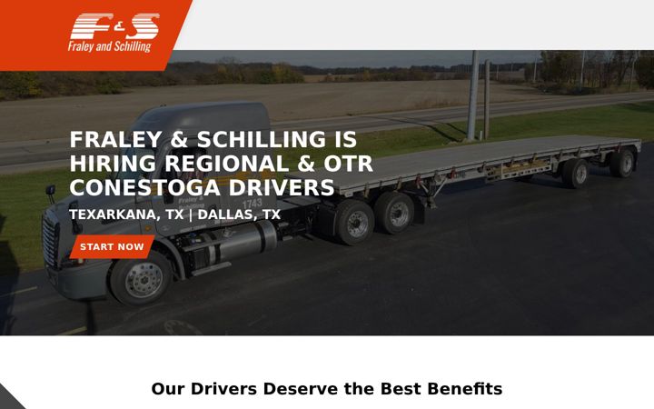 Screenshot of fraleyschillingjobs.com