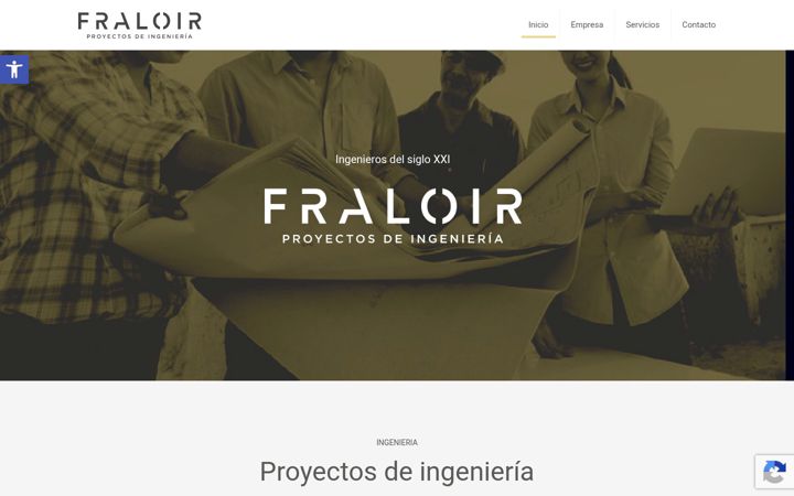 Screenshot of fraloir.com