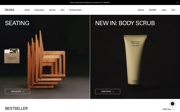 Screenshot of framacph.com