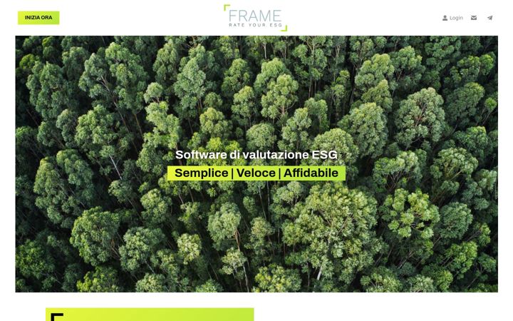 Zrzut ekranu frame-esg.it