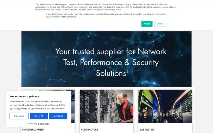 Screenshot of frame.co.uk