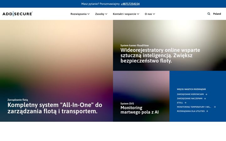 Screenshot of framelogic.pl