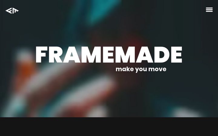Screenshot of framemade.com