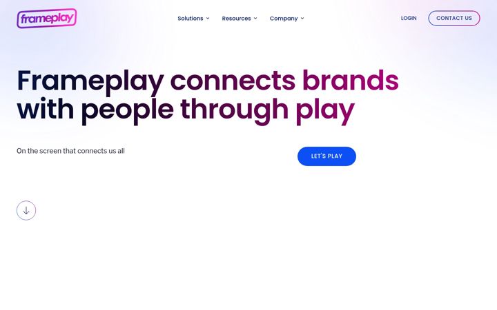 Screenshot of frameplay.gg
