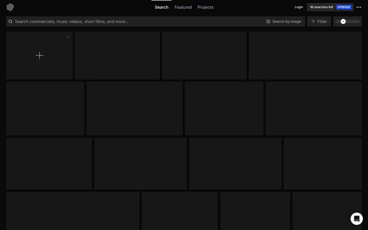 Captura de ecrã de frameset.app