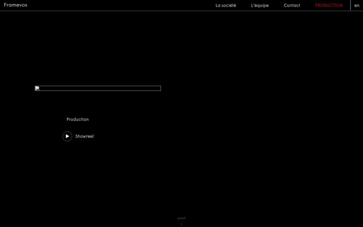 Screenshot of framevox.com