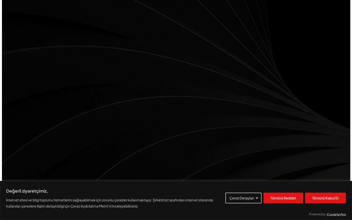 Screenshot of frameworks.com.tr