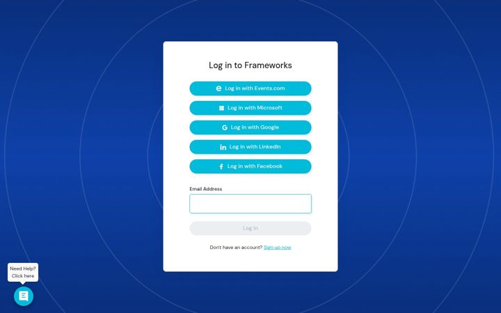 Screenshot of frameworkslive.com
