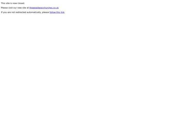 Screenshot of framfieldchurch.org.uk