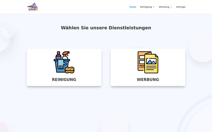 Screenshot of framil.de