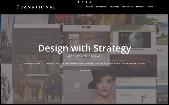 Screenshot of franational.com