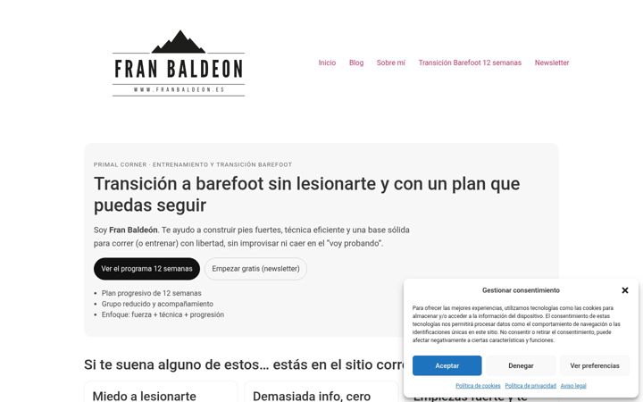 Screenshot of franbaldeon.es
