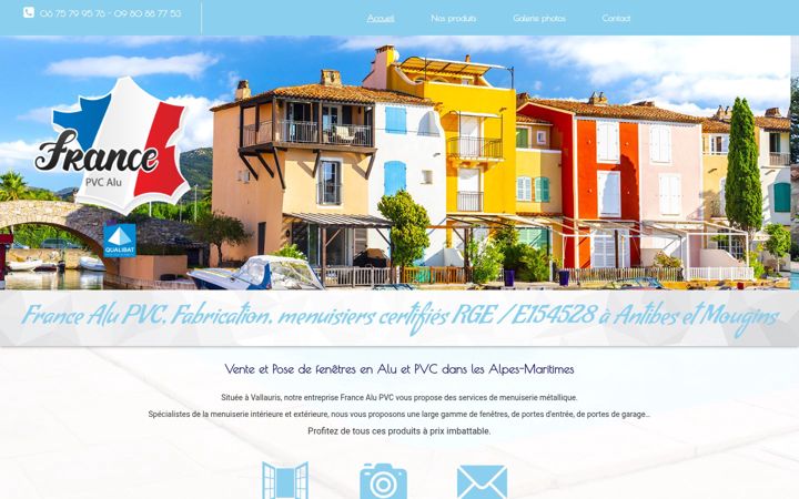 Screenshot of france-alu-pvc.fr