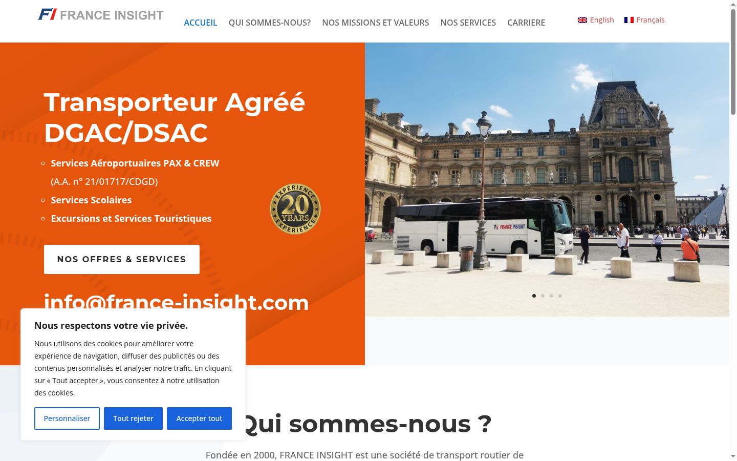 Screenshot tal-banner tal-kunsens muri qabel kwalunkwe interazzjoni