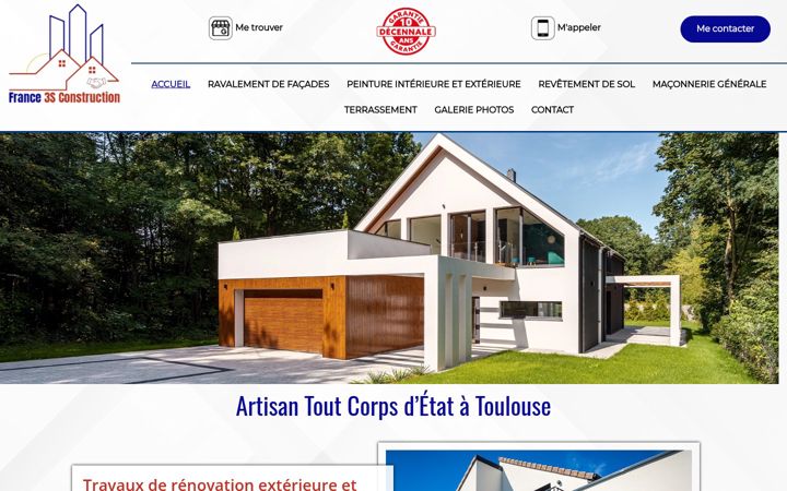 Screenshot of france3s-construction.fr