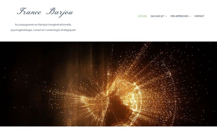 Screenshot of francebarjou.fr