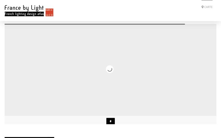 Screenshot of francebylight.com