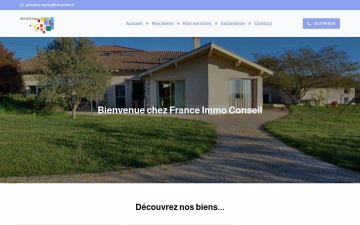 Screenshot of franceimmo.fr
