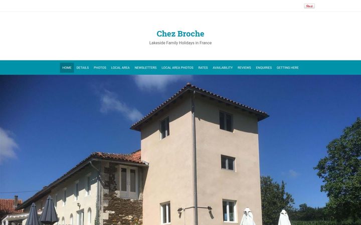 Screenshot of francelakeside.com