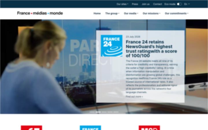 Screenshot of francemm.com